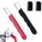 GOLD DEER 2PCS Multipurpose Garden Tool Blade Sharpener Pocket Knife Sharpener Garden Tool Sharpener for Knife, Pruners, Loppers, Hedge Shears Scissors, Axe, Hatchet, Machete, Lawn Mower Blade