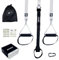 Gorletic Suspensionstraining, belastbar bis 300 kg, verstellbar von 145 bis 200 cm, verstellbarer Türanker für Heimgymnastik.