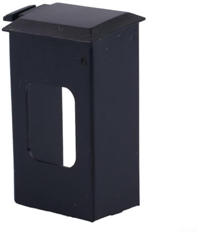 Jonikuper Replacement 9V Battery Box Holder Case for EQ-7545R Acoustic Guitar Pickup Parts Black ABS Material Easy Access Design 51.5x28.5x19mm