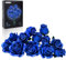 Millionspring-Set mit blauen Rosen, Blumenstrauß-Bausatz mit 12 blauen künstlichen Rosen, Geschenke für sie zum Geburtstag, Halloween, Jahrestag, Valentinstag, Muttertag, Weihnachten, Heimdekoration