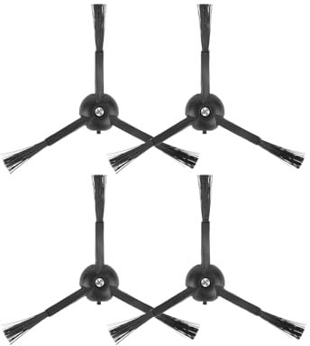 (4 Stück) Seitenbürsten für Roborock Q5 Max+, S8 MaxV Ultra, Q5 Pro, Q8 Max+, Q Revo, Qrevo Pro, Qrevo S, Qrevo Slim, Qrevo Master, S8 Pro Ultra, S7 MaxV Ultra, Q7 Max, Q7 Max+, Q5 Pro+, S7 & E-Serie