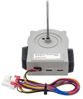 Refrigerator DC Cooling Fan Motor EAU63103201 Fridge Radiator ODM-001F-41 Freezer Parts Compatible for LG