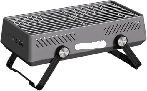 Charcoal grills, indoor barbecue grills, portable barbecue grills, tea coffee brewing camping grill stoves((Gris)(Gris)