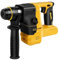 Martello demolitore Martello elettrico al litio giallo da 2,2 J, motore brushless, arresto intelligente, batteria adatta, utensili elettrici