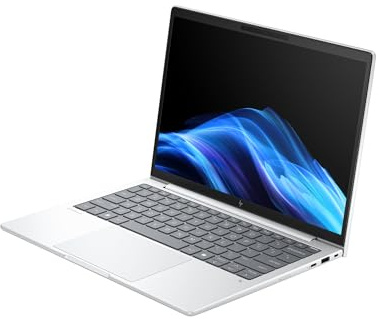 HP EliteBook 8 G1a Notebook AI - 169°-Scharnierdesign - AMD Ryzen 5 230/3.5 GHz - Win 11 Pro - Radeon 760M - 16 GB RAM - 512 GB SSD NVMe - 33.8 cm (13.3) IPS 1920 x 1200 - Wi-Fi 7, Bluetooth