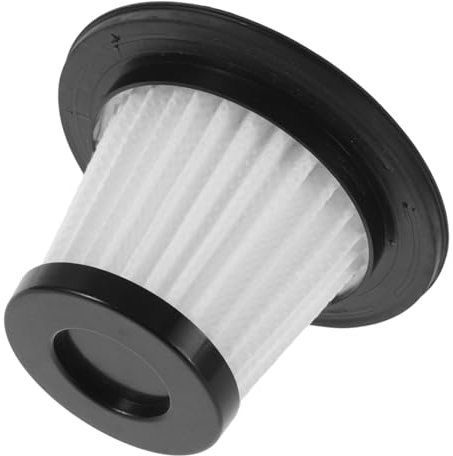 KICHOUSE Replacement Vacuum Cleaner Filter Core for Vehicle Washable Reusable Car Vacuum Cleaner Filter for Enhanced Cleaning Performance Compatible with Various Models