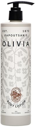 Lotion corporelle rechargeable pour support invisible Olivia 440 ml - 1 pièce