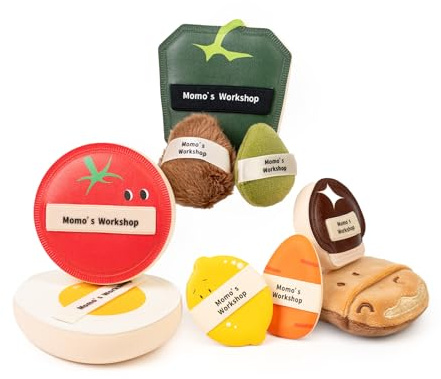 Bento Series Makeup Sponges Set (11Pcs),Includes Bento-Themed Beauty Sponges, Air Marshmallow & Geego Powder Puffs for Foundation/Concealer/Powder for All Skin & Storage Case