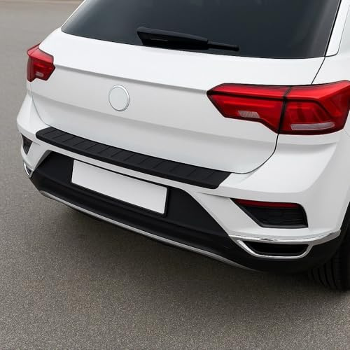 Ladekantenschutz Schwarz ABS Abkantung für VW T-ROC AB 2017