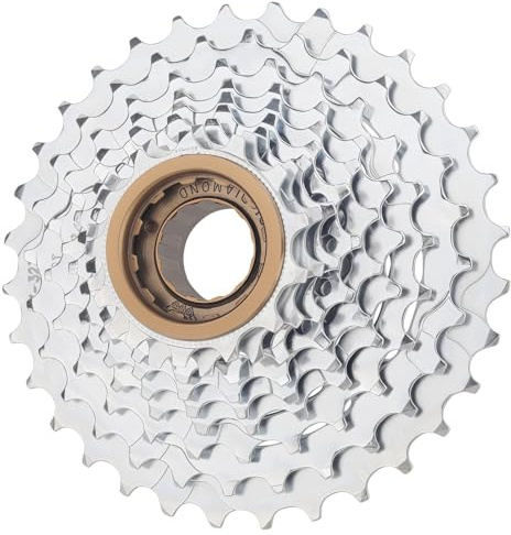 GUOFANG Freilauf für Fahrrad, Freilauf, Multispeed-Freilauf, Aluminium, Mountainbike und Klapprad, Universalkomponente