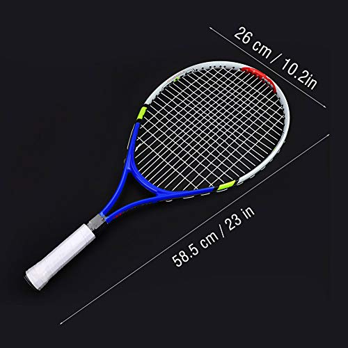 Sonew Lätt Tennisracket för Barn för Träningsträning i Iögonfallande Färger - Perfekt för Nybörjare