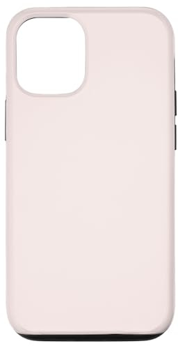 Graphique dégradé Abstrait Minimaliste Rose pâle Coque pour iPhone 12/12 Pro
