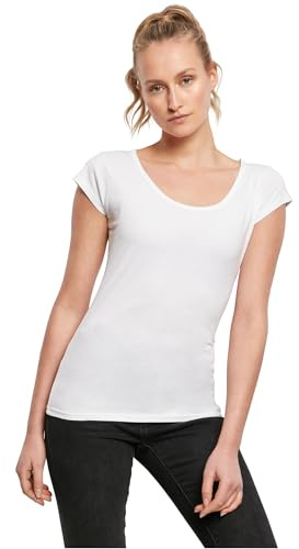 Build Your Brand Women's By035-ladies Back Cut Tee T-Shirt