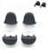 Bouton de déclenchement L1 R1 L2 R2 et ressorts pour manette Sony PS4 Pro JDS-040 JDM-040