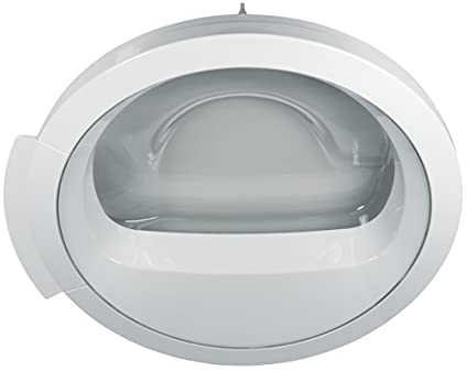 Porte hublot pour porte extérieure - Pour sèche-linge - Complet - Bosch Siemens - 11012068