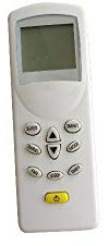 Mando a distancia para aire acondicionado Stirling DG11D1/02 TEM-64CHSA-BE asw-h22b4asqcr1-au y SAIVOD DG11D1/02 A/C AC