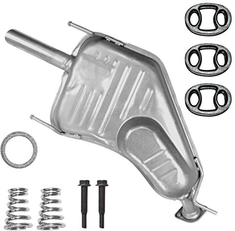 Endschalldämpfer Auspuff Endtopf für Opel Vectra B 2 II 1.6i 16V 1.8i 16V 2.0i 16V 2.2i 16V