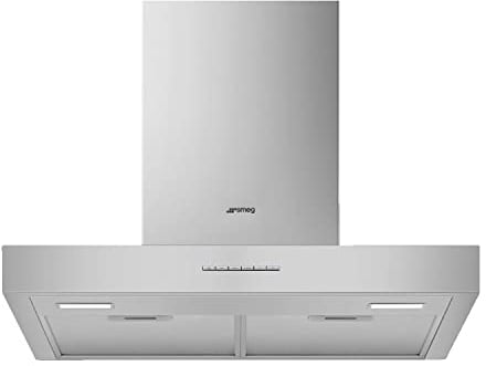 Smeg 60cm Slimline Chimney Cooker Hood - Stainless Steel