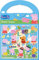 Paper Projects 01.70.29.010 Peppa Pig Activity Set-Includes Six Scenes and Over 50 Reusable Stickers, Blue, 23.5cm x 15.5cm
