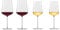 Zwiesel Glas Vervino Weinglas Set | Limited Edition (2x Rotwein, 2x Weißwein), edle Gläser für verschiedenste Rebsorten, spülmaschinenfeste Tritan®-Kristallgläser, Made in Germany (Art.-Nr. 122559)