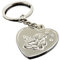 LEEQBCR Guardian Angel Love Keychain-Lucky Angel Métal-Lucky Charm-Car Angel Pendentif-Cadeau Bonne Chance