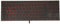 UK Keyboard for Lenovo Legion Y530-15ICH Y530-15ICH-1060 Y540-15IRH Y540-15IRH-PG0 Y540-17IRH Y545 Y545-PG0 SN20T24603 Red-Backlit