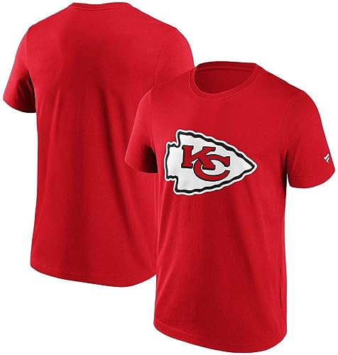 Fanatics Kansas City Chiefs Logo Männer T-Shirt rot NFL, Sport