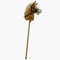 Sweety Toys 14057 Steckenpferd inkl. Soundfunktion OHNE Rollen & OHNE Haltegriffe-geeignet für Hobby Horsing Turniere