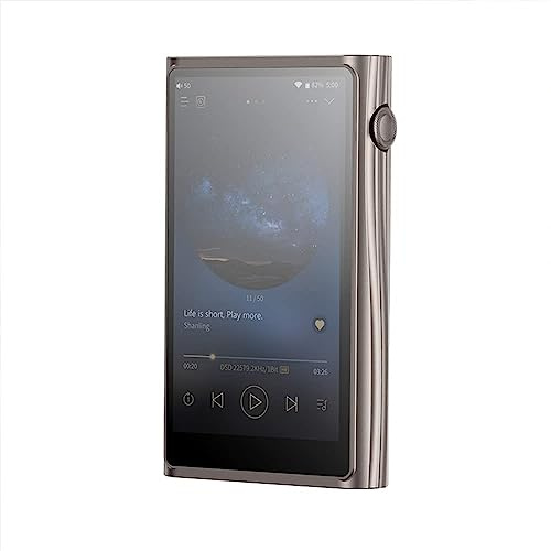 Shanling M7 Portable Flagship Digital Audio Player with Android 10 and ES9038Pro ESS DAC