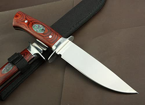 FARDEER Knife K316 Coltello da Caccia all'aperto di Alta qualità Coltello da Sopravvivenza Coltello da Cintura per Esterni