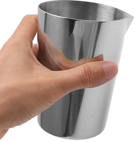 Cocktail Mixing Glass, Stainless Steel Cocktail Mixing Shakers Tin with Eagle Mouth Drink Shaker Mixer for Bartending and Bartender Cocktail Making Accessories