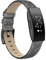 Tuocal Genuine Leather Strap Compatible with Fitbit Inspire Strap/Fitbit Inspire HR Strap/Fitbit Inspire 2 Strap Women Men, Leather Replacement Sport Wristband Compatible with Fitbit Inspire