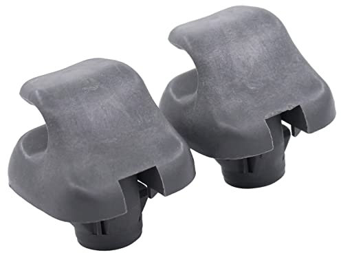 Sonnenblende Halter Haken Clips Sonnenblendenclips Sonnenblendenhalter Sonnenschutz grau innen für Qashqia J10 xtrail Micra Note Juke Tiida Almera 350Z Pathfinder Pulsar Leaf ZE1 FX35 FX45 G35 Koleos