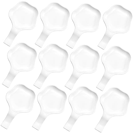 Beavorty Espositori Per Manicure 12 Pezzi Palette Per Nail Art Leggere E Pratiche Per Nail Art