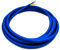 HDIUK 10 Metres Coil Blue Arctic Grade 4mm² Rated Upto 32A BS6500 3-Core Mains Flex Cable. Twin L+N and Earth