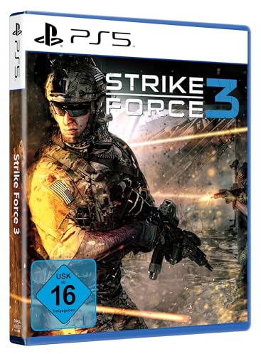 Strike Force 3 - Action Shooter Game für PS5