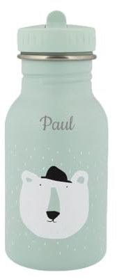 Ma Fabrique Perso - Gourde métallique enfant - Personnalisable (Ours)