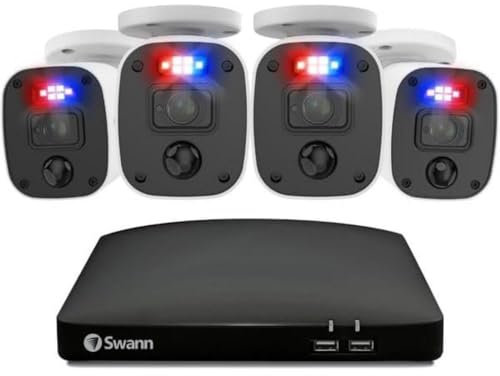 SWANN Enforcer SWDVK-846804MQB-EU 8-Channel Full HD 1080p DVR Security System