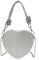 ZPFDSG Glitzer Tasche Diamant Kette Satchel Knoten Griff Kristall Abend Handtasche Strass Party Abendessen Tasche Herz Form Frauen Clutch Taschen