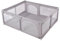 Laufstall Baby, Zäune Faltbarer Laufgitter, XXL, Rutschfester, Starker Laufstall, Atmungsaktivem Netz, Multifunktional Laufstall für Babys und Kleinkinder-1,5 * 1,8m - (grau)