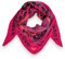 Ziona Damenschal Winter Dreiecksschal weich XXL Winterschal 180 x 70 cm Leo Herz Print (Pink (Love))