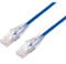 JB Networks Cat6 Ethernet Patch Cable Slim 10G, 28AWG 550MHZ, RJ45 (1, 0.5m)
