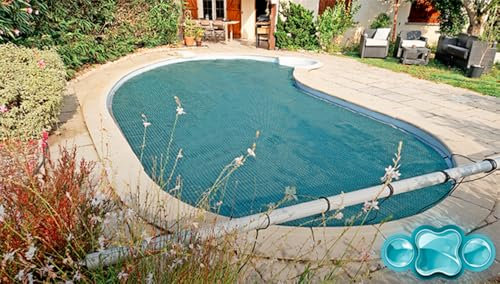 Telone per bolle 10 x 5 m eco-sostenibile OXO Preserve 400 micron - non rivestito - per piscina sepolta o fuori terra - Confection France