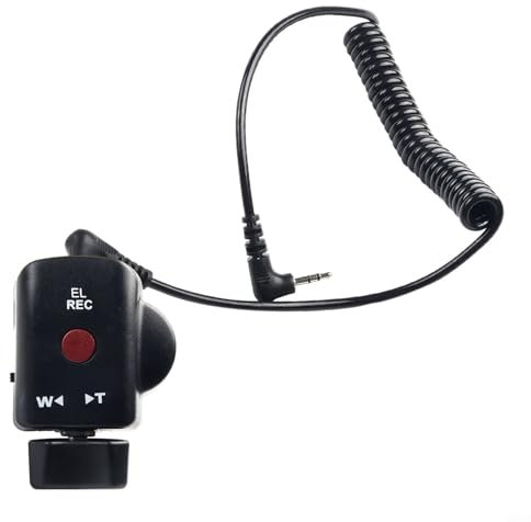 For Camcorder Zoom Remote Controller For Panasonic Lanc GH5 For G40 G21 G25 With 2.5mm Interface For 190P 150P 198P VX2000E 2100E 2200E FX1000E FX1E FX7E Z1C