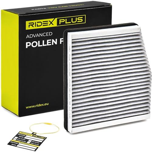 RIDEX PLUS 424I0198P Filtro abitacolo Compatibilità con FIAT PUNTO 188