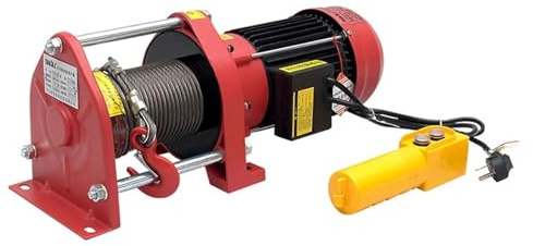 14500 lbs 2 Tonnen 12 V elektrische Spill Elektrisch Par 4x4 tragbare Seilwinde for Geländewagen-Hubwinden