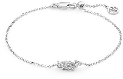 Sif Jakobs Cristallo Damenarmband 18 cm verstellbar, weiße Zirkonia