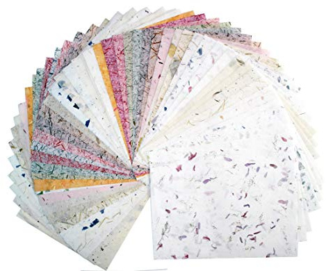 10 Blatt 21,6 x 27,9 cm Maulbeerpapier Kunst Collage Aquarell Seidenpapier Einladung Karten Basteln Notizbuch Memo Gratis Notizbuch Scrapbook Papier Kartonfarbe Stempeln Natur