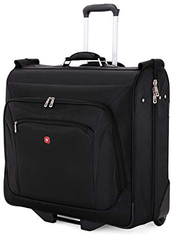 SwissGear Premium Rollgarderobe | Bonus Hängefunktion | Handgepäck für Herren und Damen