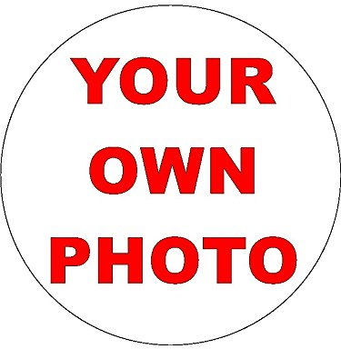7.5 Your Photo Personalised Image PRE-CUT ICING DISC Cake Topper